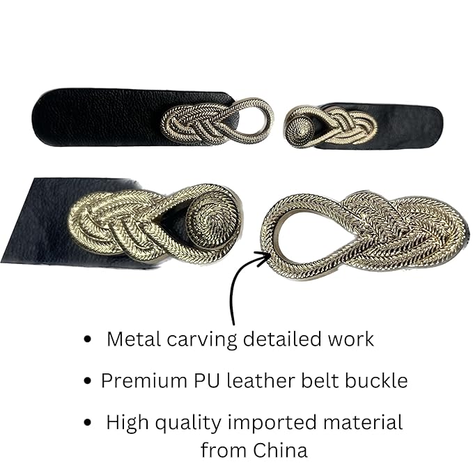 Different Stylish Pu Metal Buckles