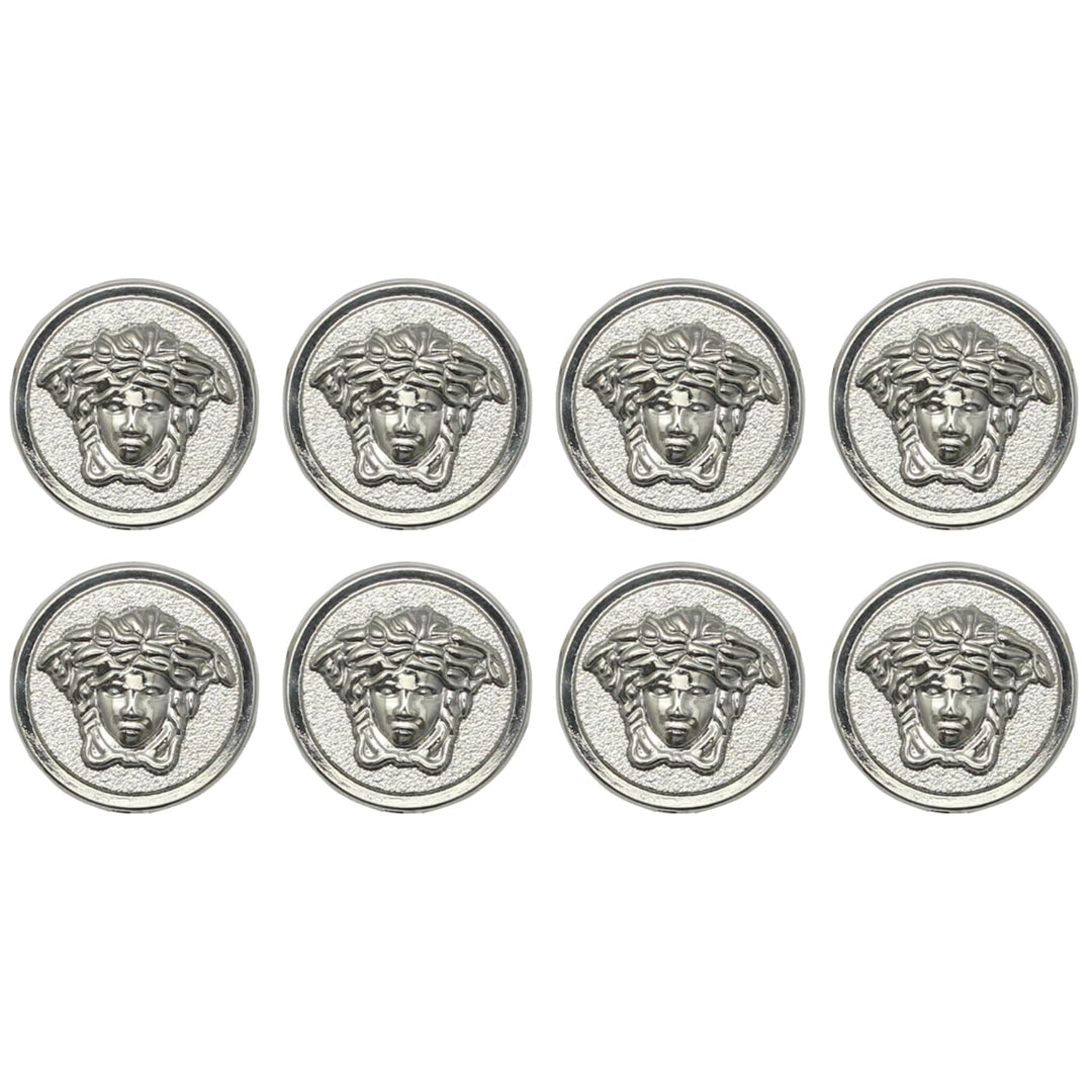 Medusa Metal Shank Buttons