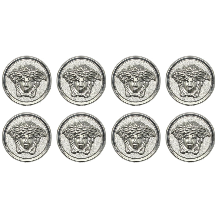 Medusa Metal Shank Buttons