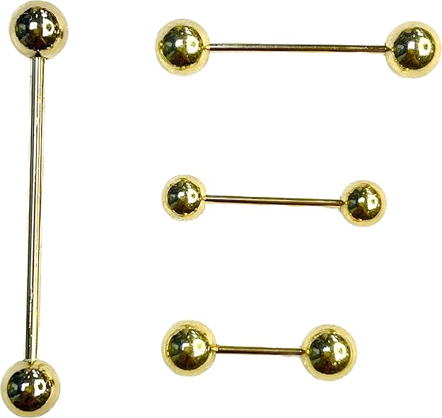 4 Golden Brooch Safety Pin Anti-exposure Neckline Safety Jewelry Accessory Sweater Shawl Clips Gift For Men/Women Girls Party Decorations (Shining gold)