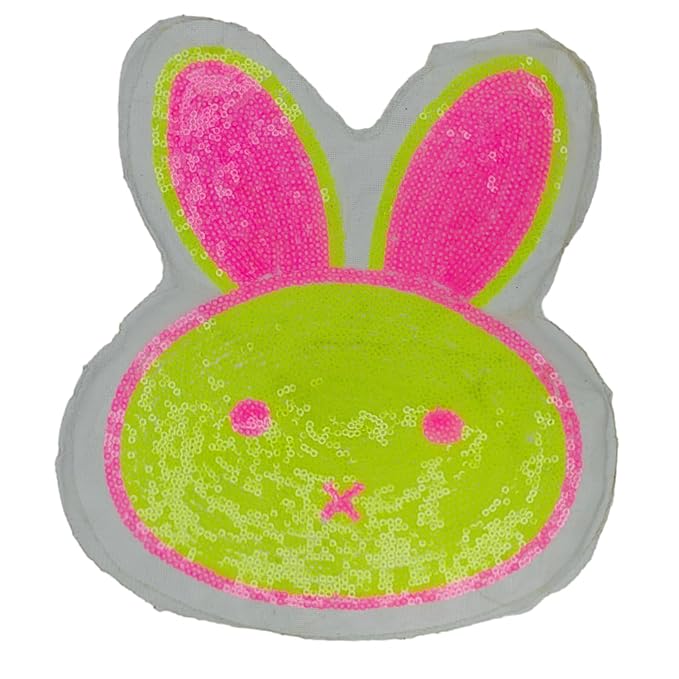 Rabbit Sequins Neo Touch Patch