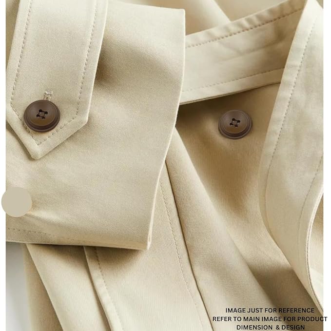 Earthy Brown 4-Holes Buttons with Textured Surface