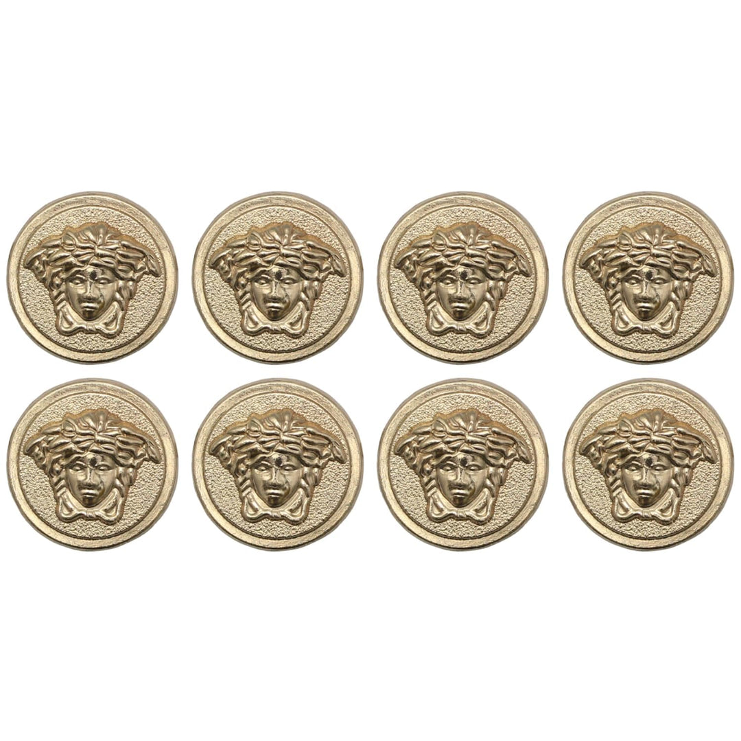 Medusa Metal Shank Buttons