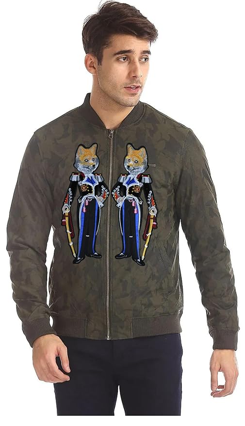 Fox Officer Sew Large Patche