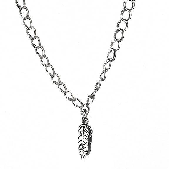 Aluminum Chain With Metal charm Men's Double Coated Popular Chain For Men Boys Girls Stylish Chains Boyfriend