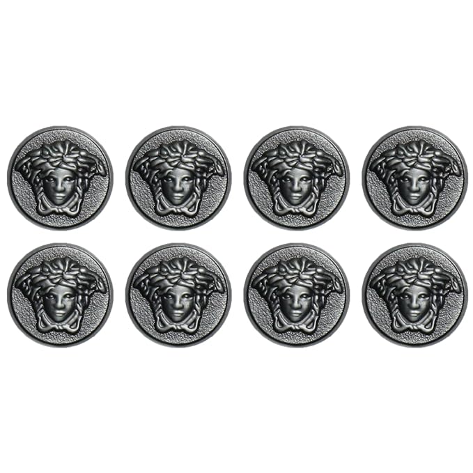 Medusa Metal Shank Buttons