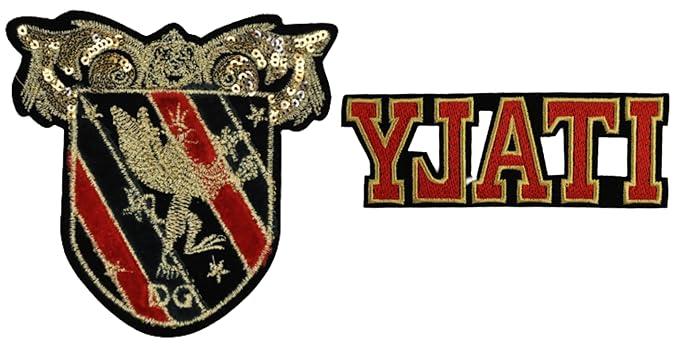 Imperial Emblem Yjati Sew Patch(Set of 2)