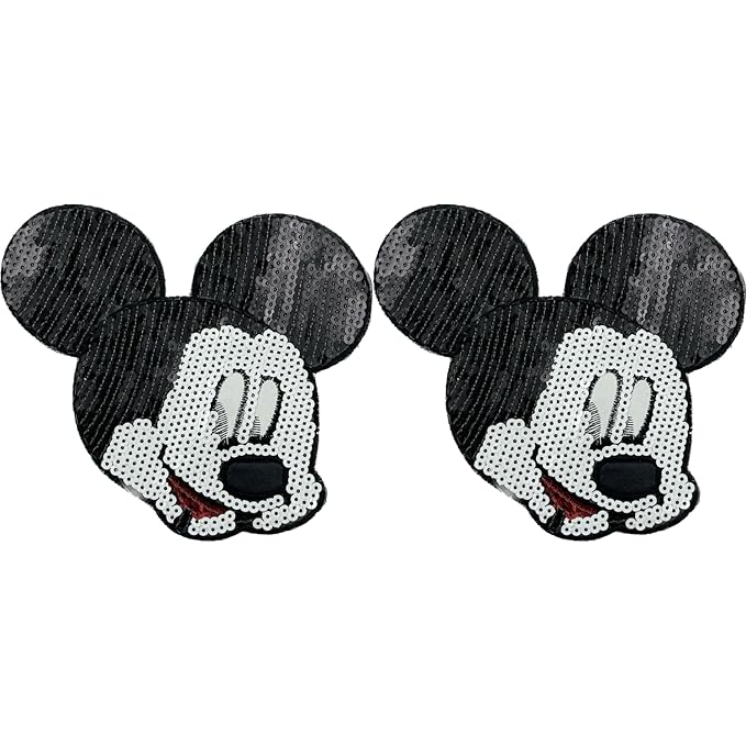 Mickey Mouse Sequins Patch