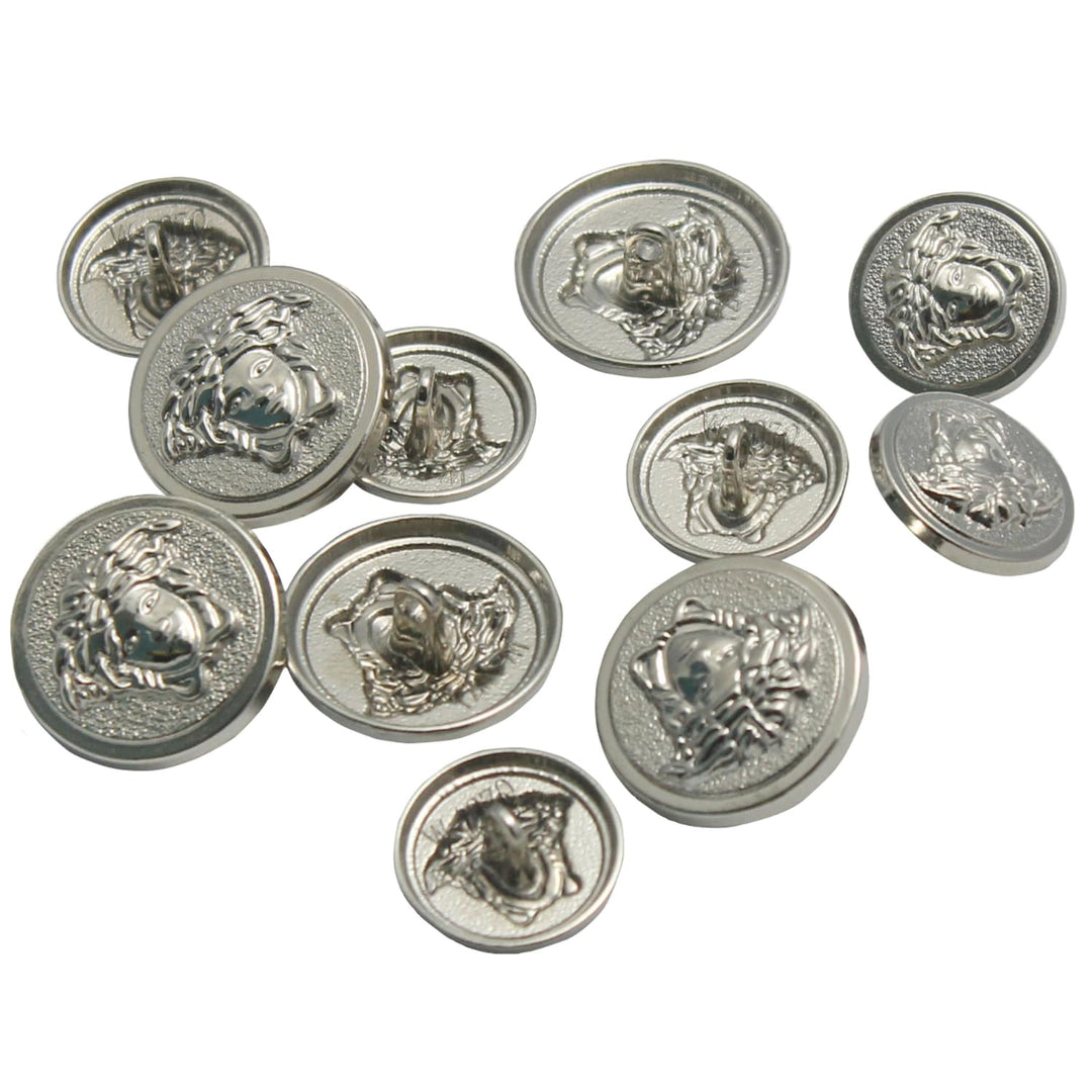 Medusa Metal Shank Buttons