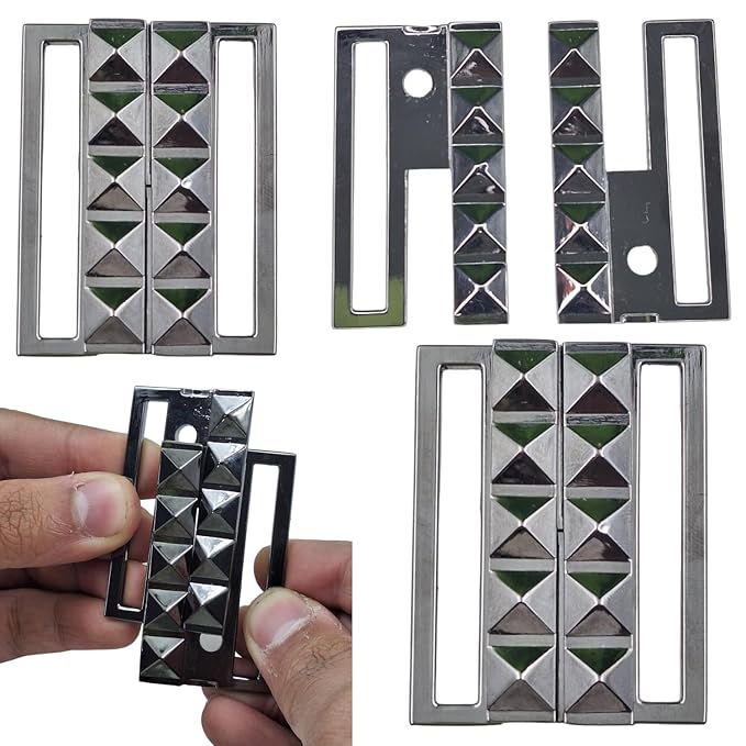 Pyramid Studded Buckle