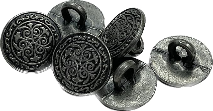 Royal Design Metal Buttons for Shirt & Blazer