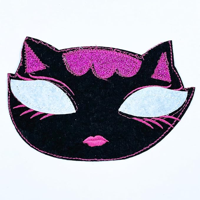 Masquerade Mystery Cat Patch – Ani Accessories