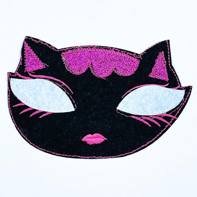 Masquerade Mystery Cat Patch