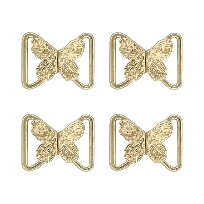 Butterfly Design Frog Closure Buttons