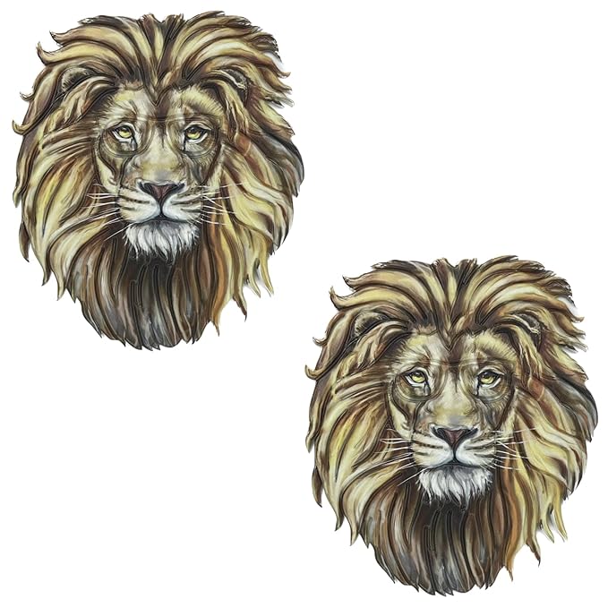 Royal Lion Pvc Heat Transfer Patch