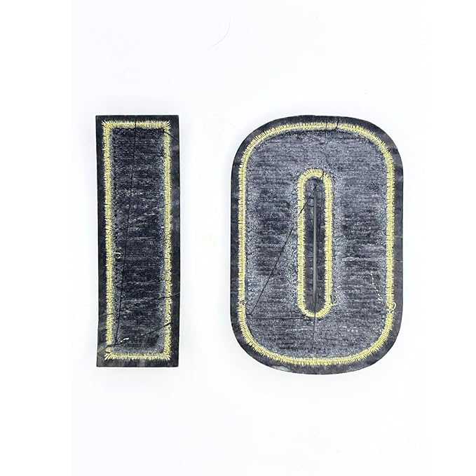 Letter L Hot fix Or Sew Patch