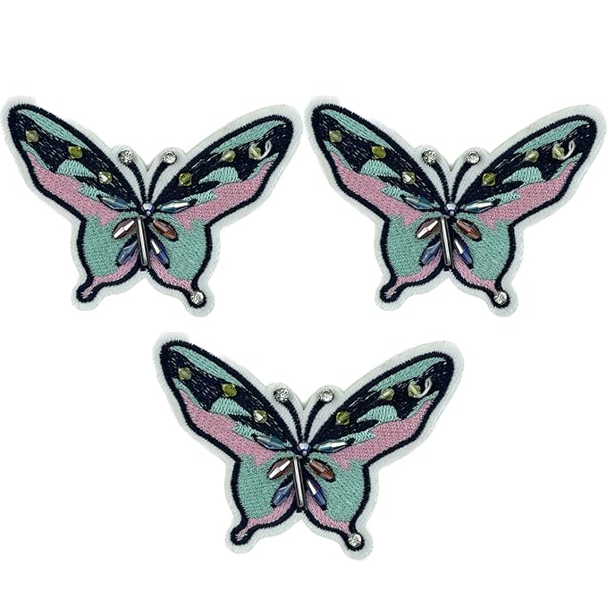 Shimmering Butterflies Patches