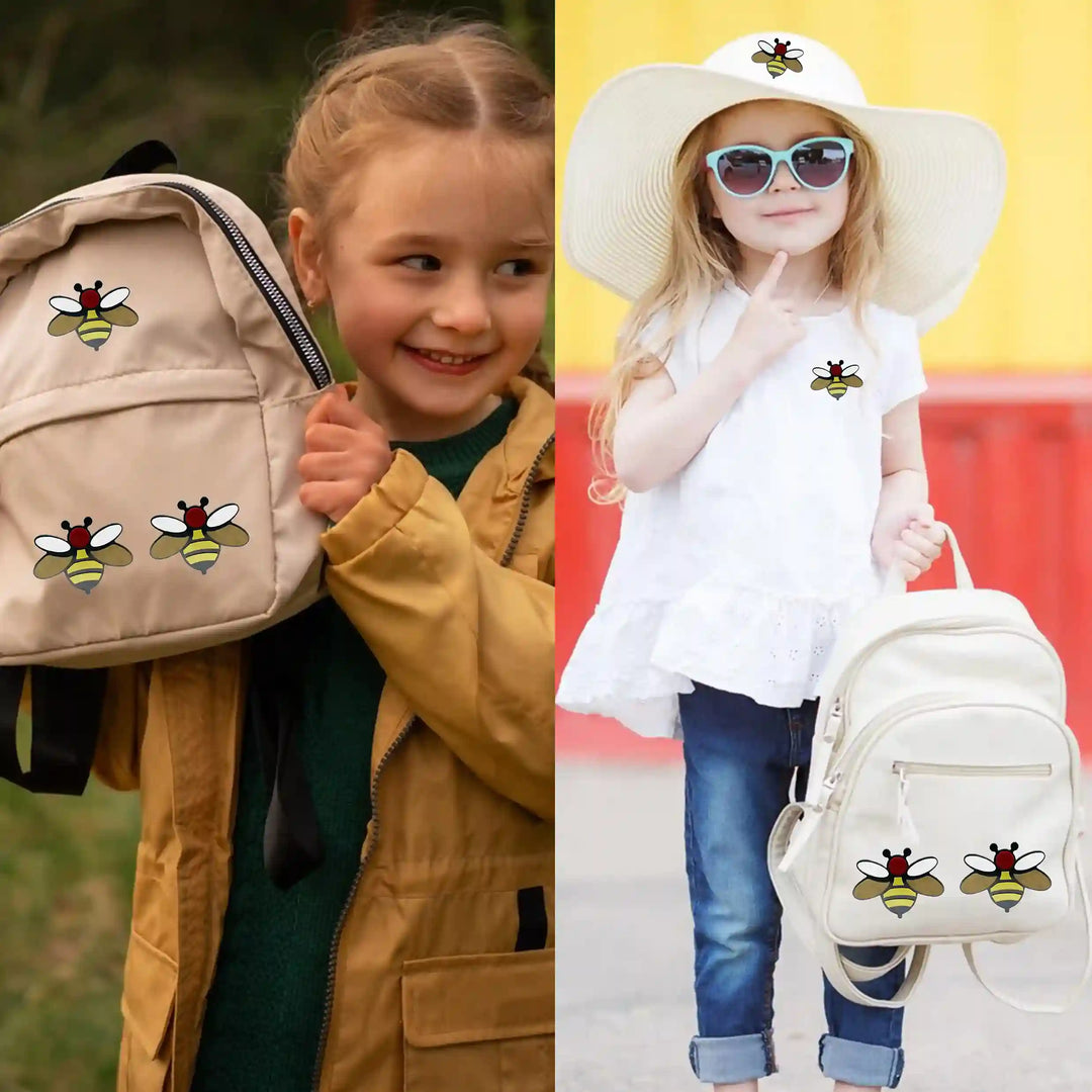 Bee Butterfly Brooch Pin