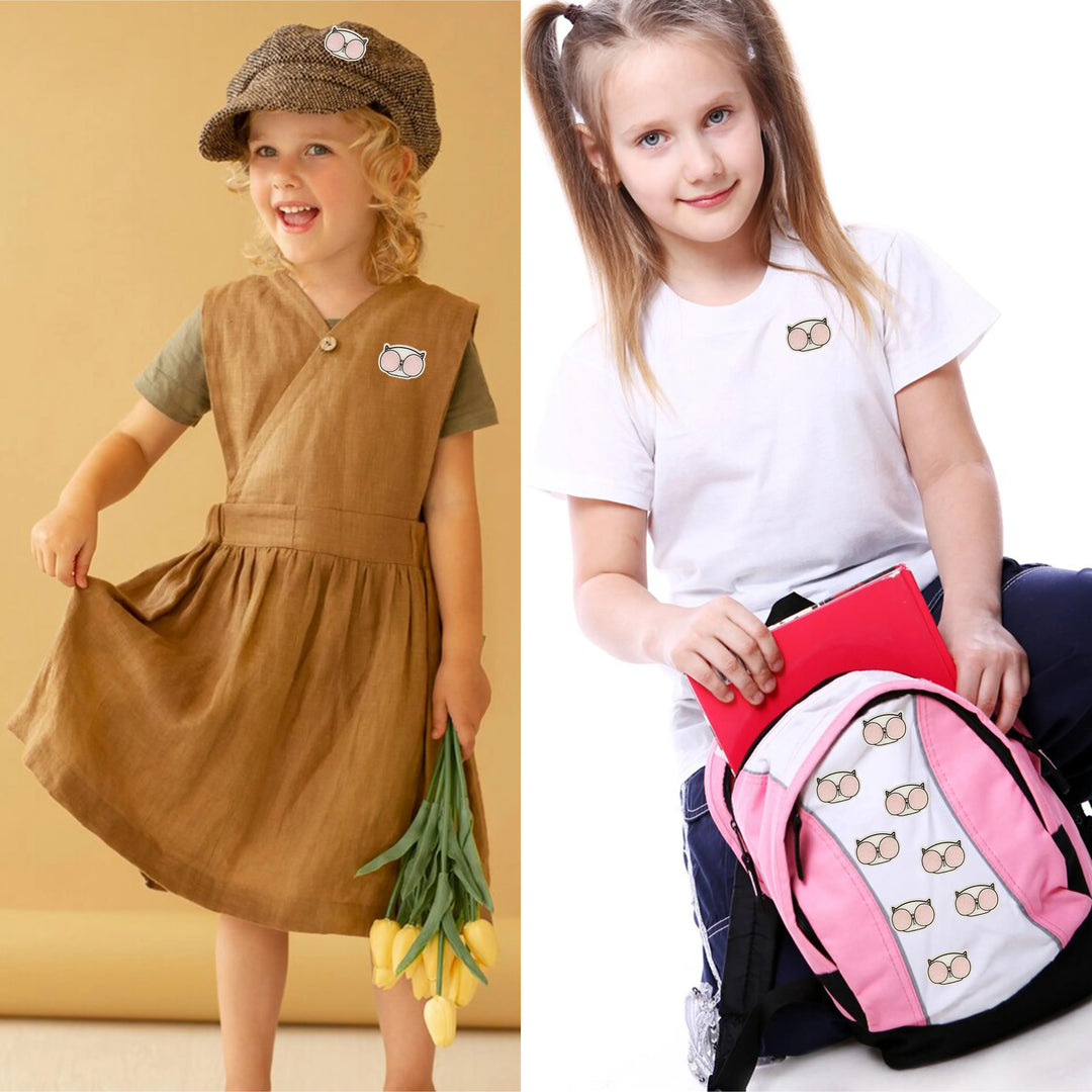 Acrylic Paw Cat Pin Brooch