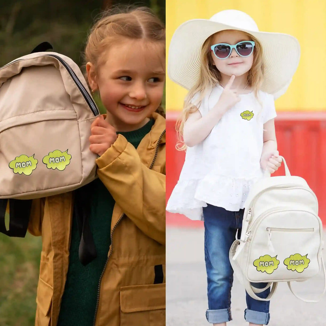 Mom's Love Inspire Acrylic Pin