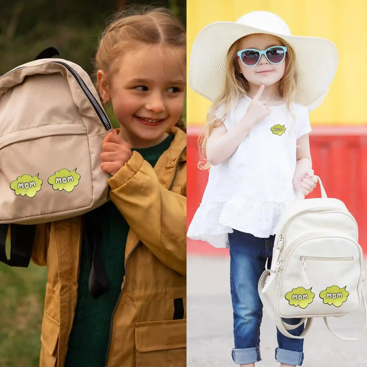 Mom's Love Inspire Acrylic Pin