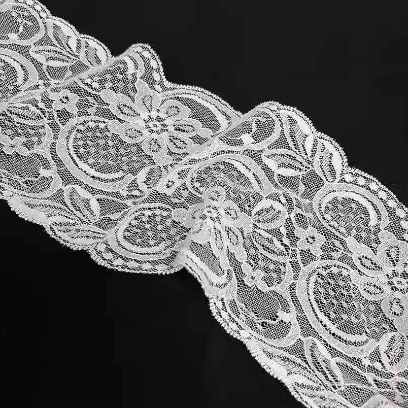 Wide Ornate Lace Trim | SKU-W-1