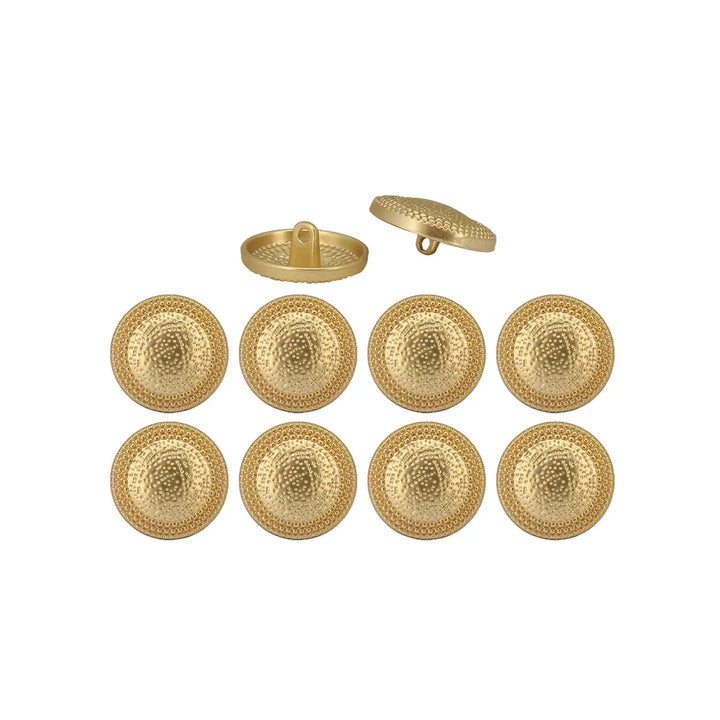 Stylish Textured Dome Buttons | 15mm(24L), 20mm(32L) & 23mm(36L)