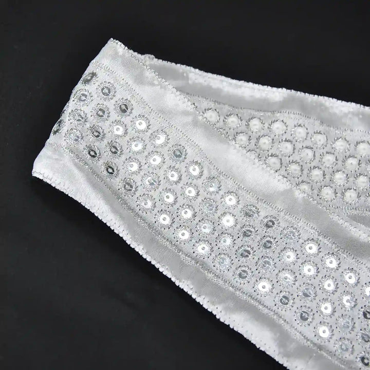 Shimmer Sequin Lace | 2 Meter