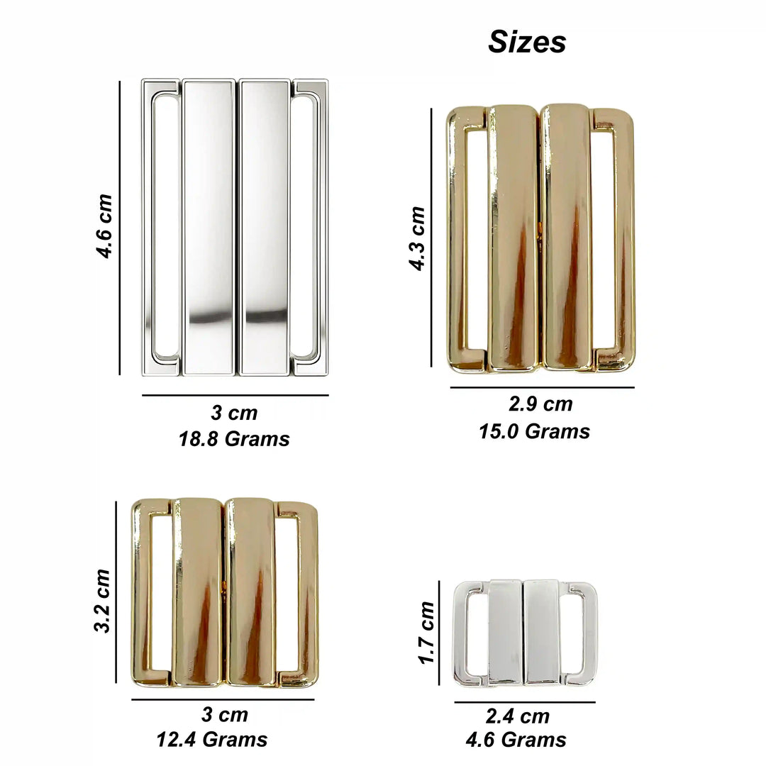 Panelled Metal Slide