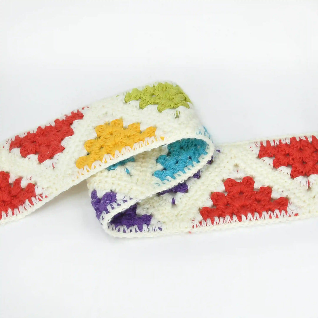 Multi-Color Granny Border