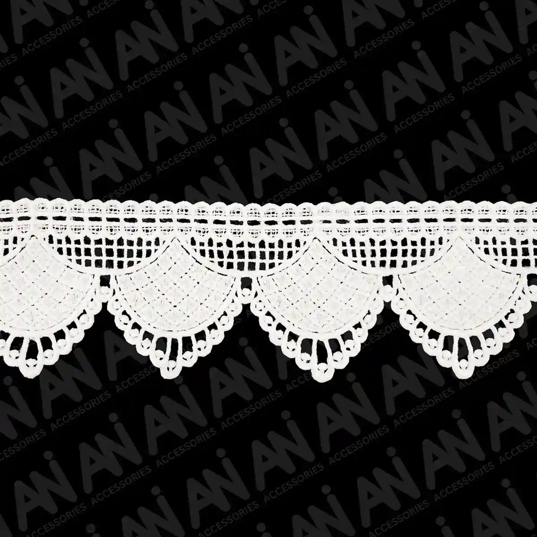 Valenciennes inspired GPO Lace Trim | 2 Meter