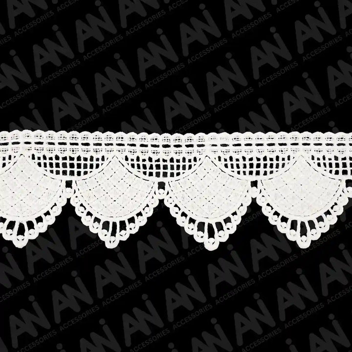 Valenciennes inspired GPO Lace Trim | 2 Meter