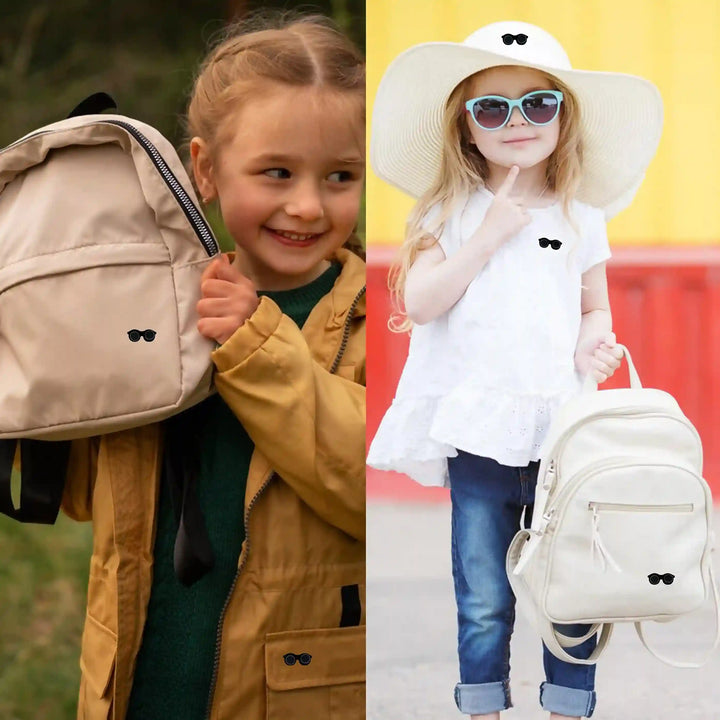 Round Sunglasses Brooch