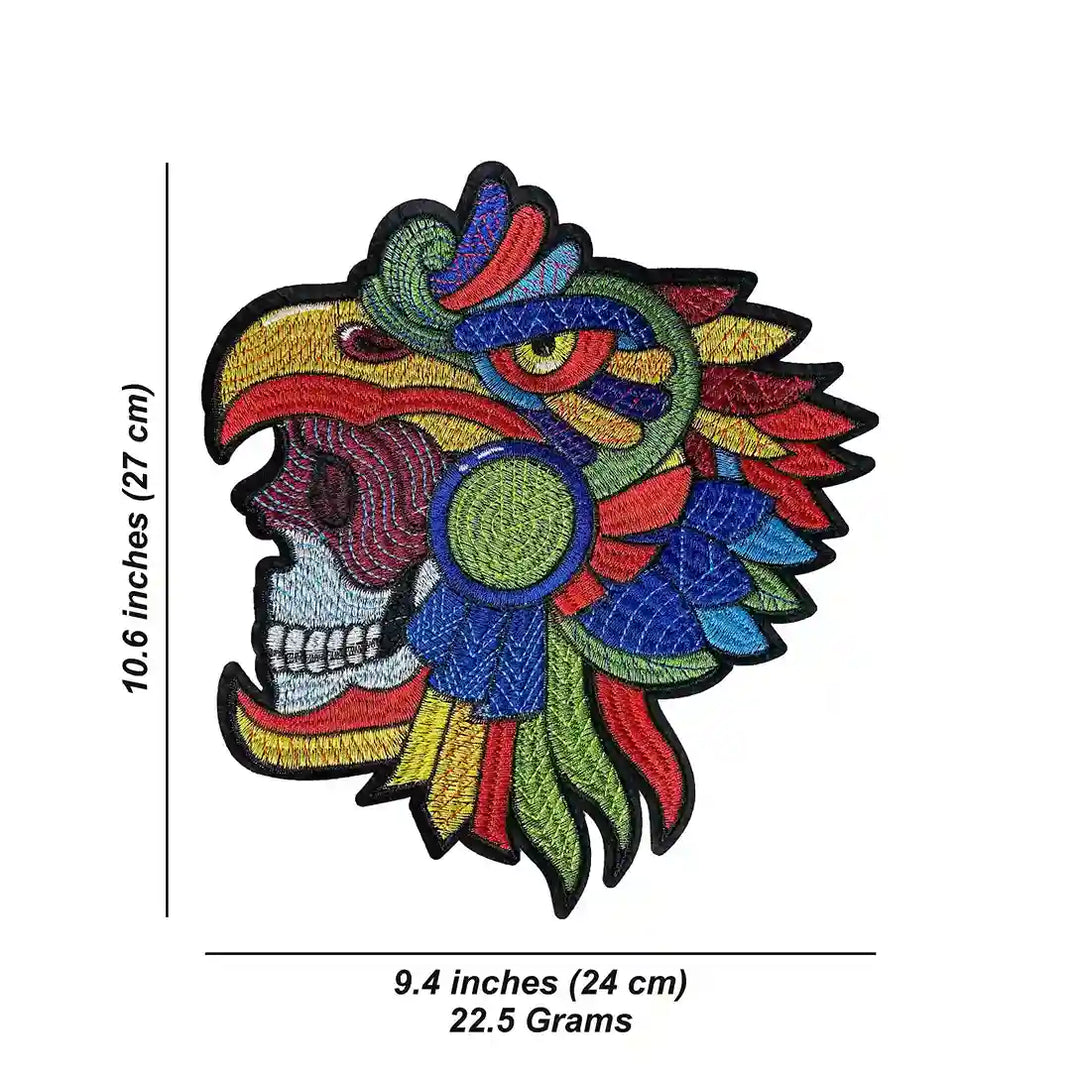 Aztec Eagle Warrior Skull Hot-Fix Patch