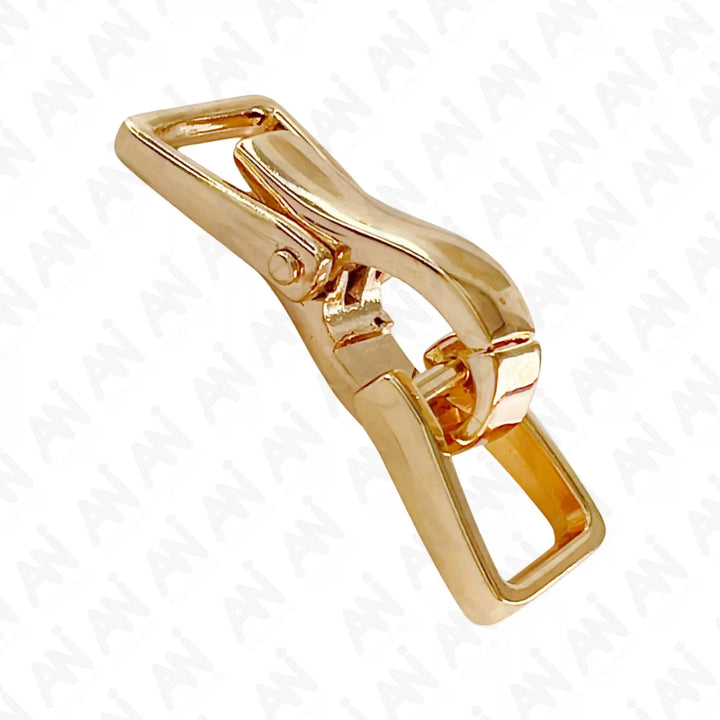 Bow Design Metal Buckle