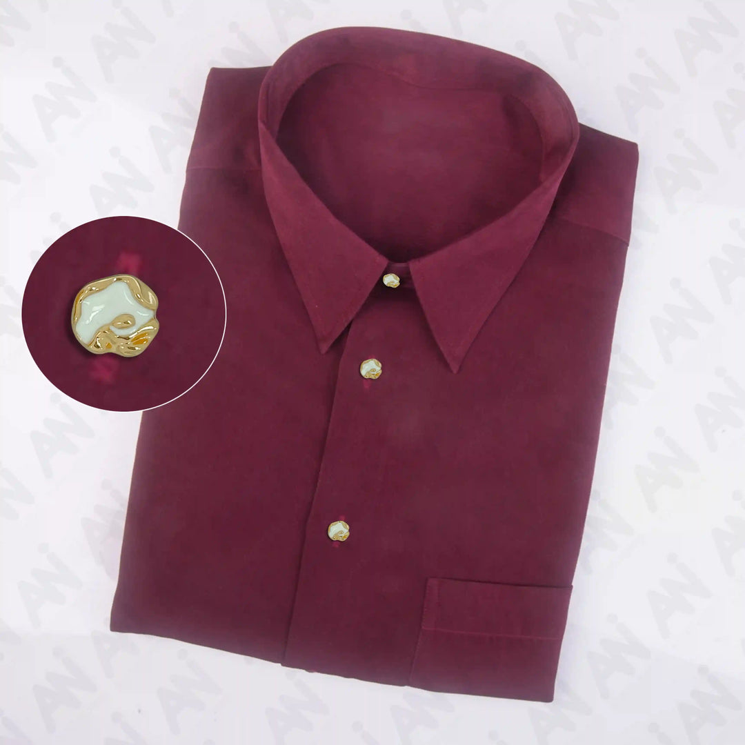 Freeform Inlaid 11mm Shirt Buttons