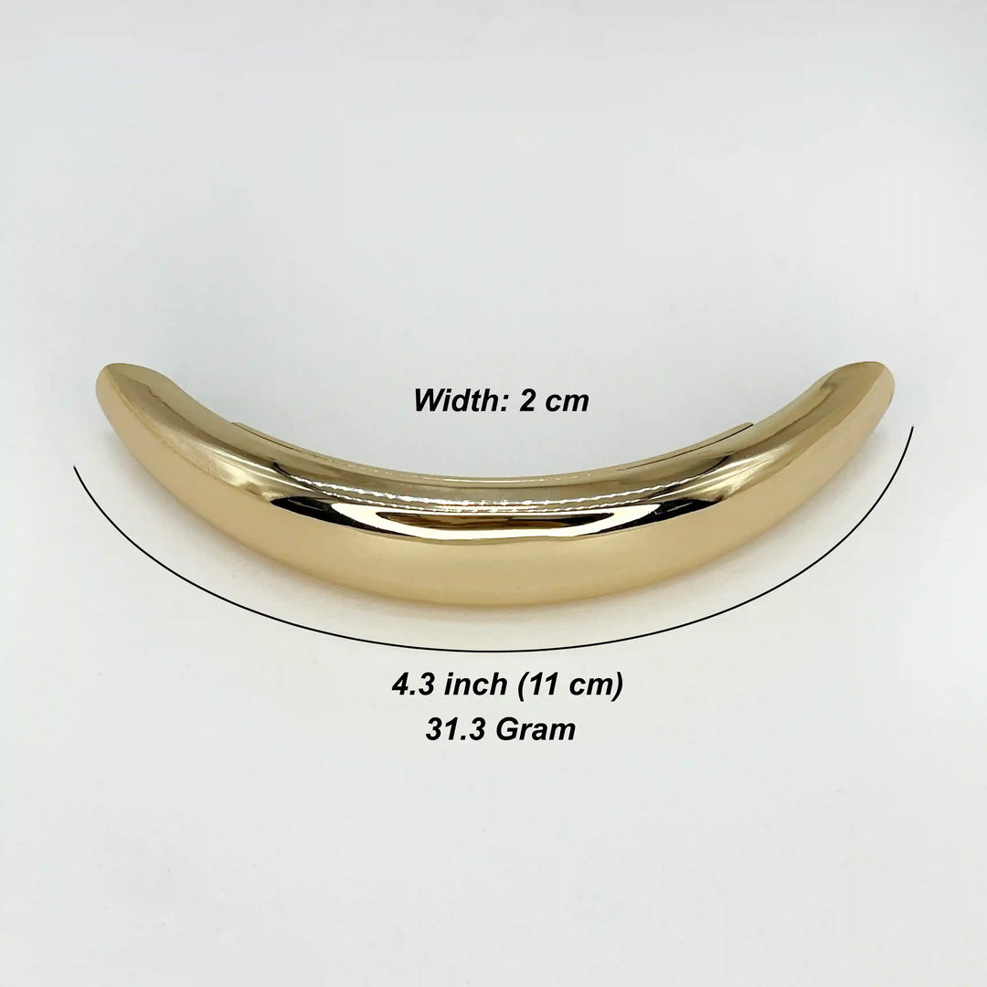 Modern Arched Shoulder Buckle