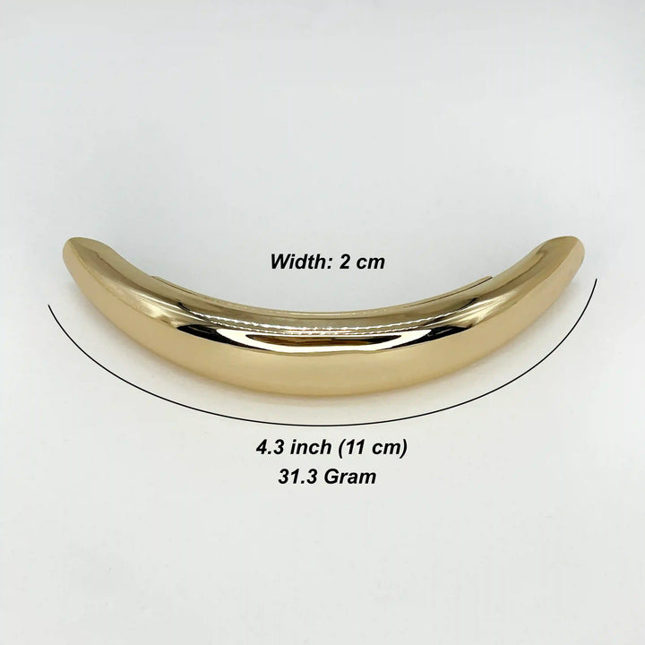 Modern Arched Shoulder Buckle