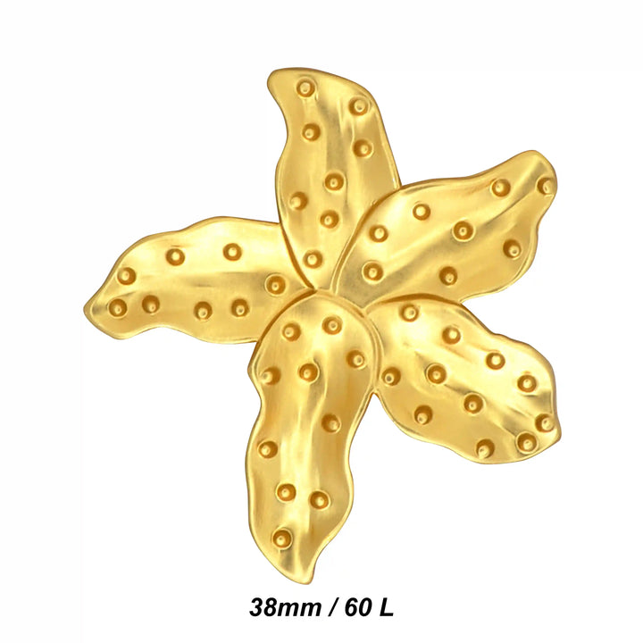 Star Metal Buttons | 38mm(60L)