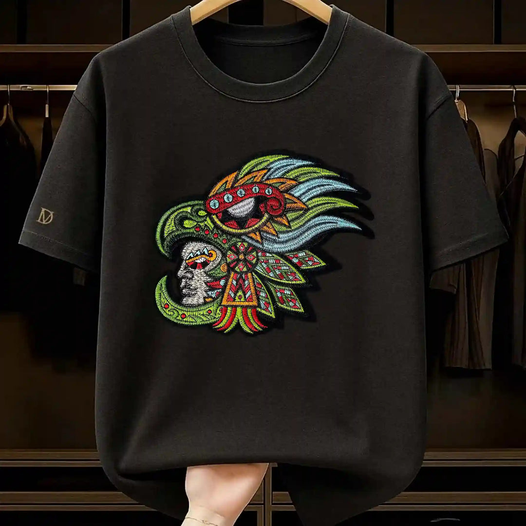 Aztec Eagle Warrior Patch