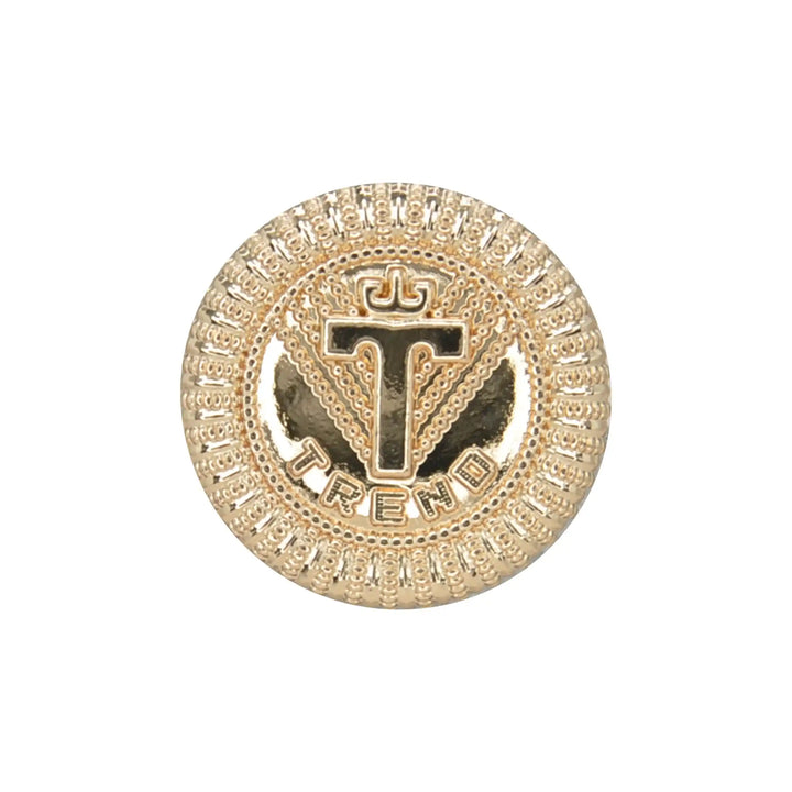 Gear mosaic inspired T button | 18mm (28L) & 23mm (36L)