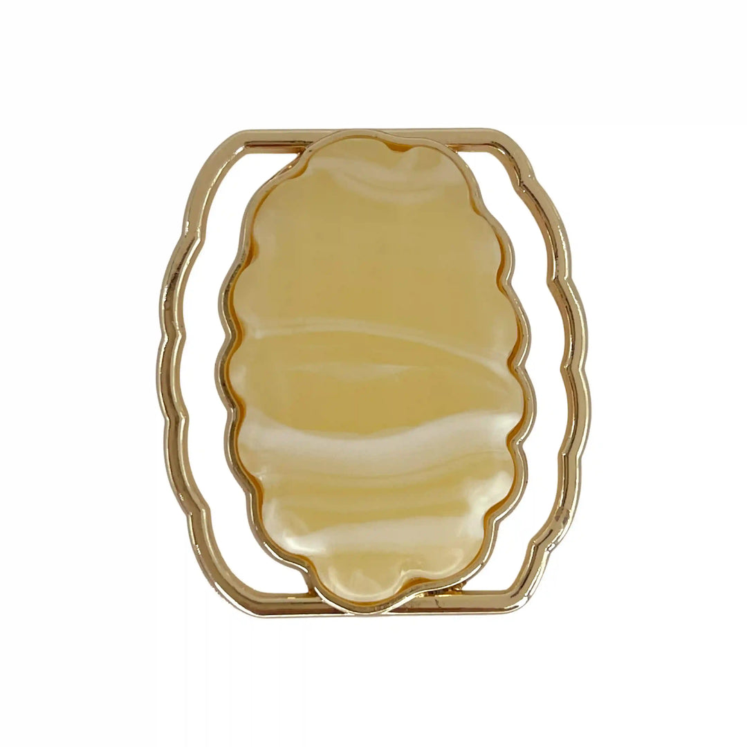 Floating Open-Frame Buckle