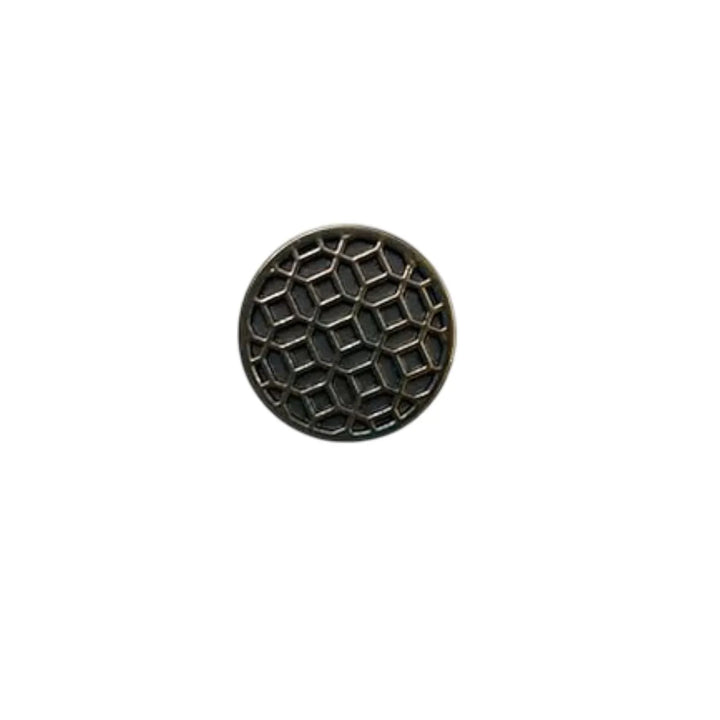 Honeycomb Pattern Buttons