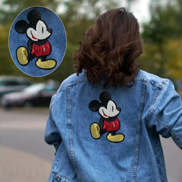 Sequins Mickey Patch