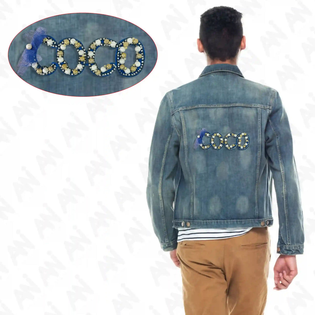 Coco Multicolor Sew Patch