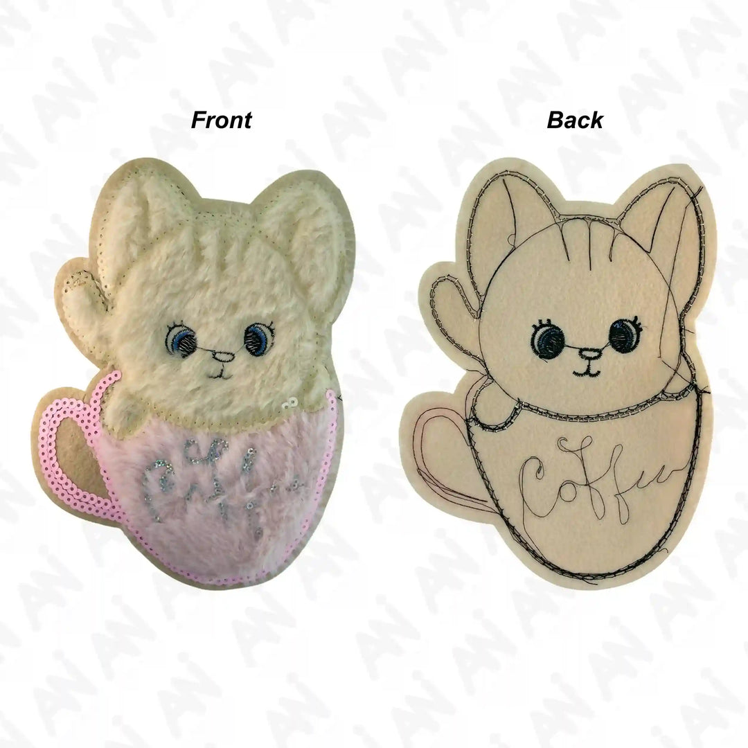 Sequin Shimmer Cup Pet Patch