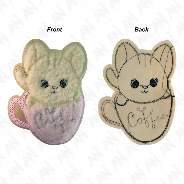 Sequin Shimmer Cup Pet Patch