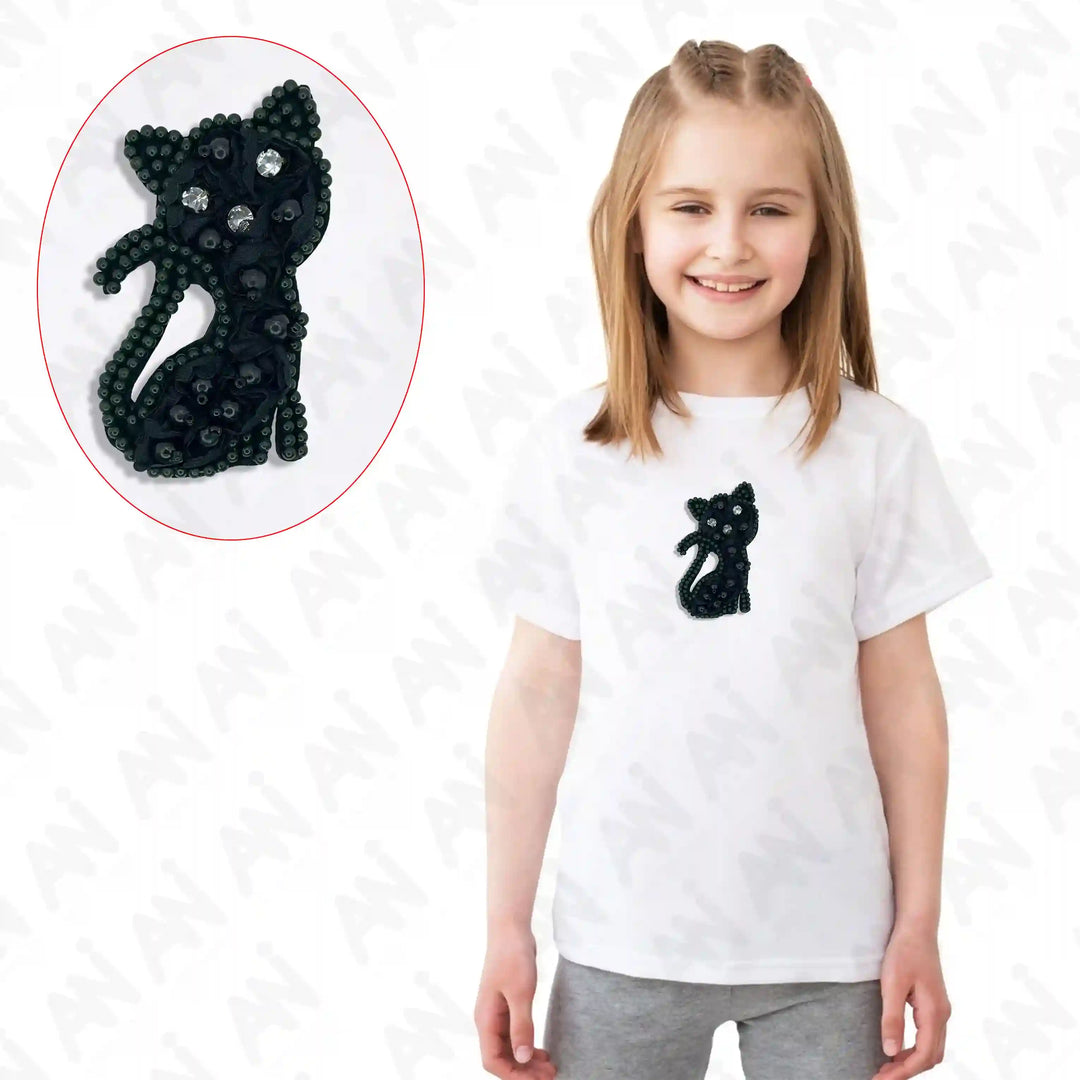 Cat Bead Patch