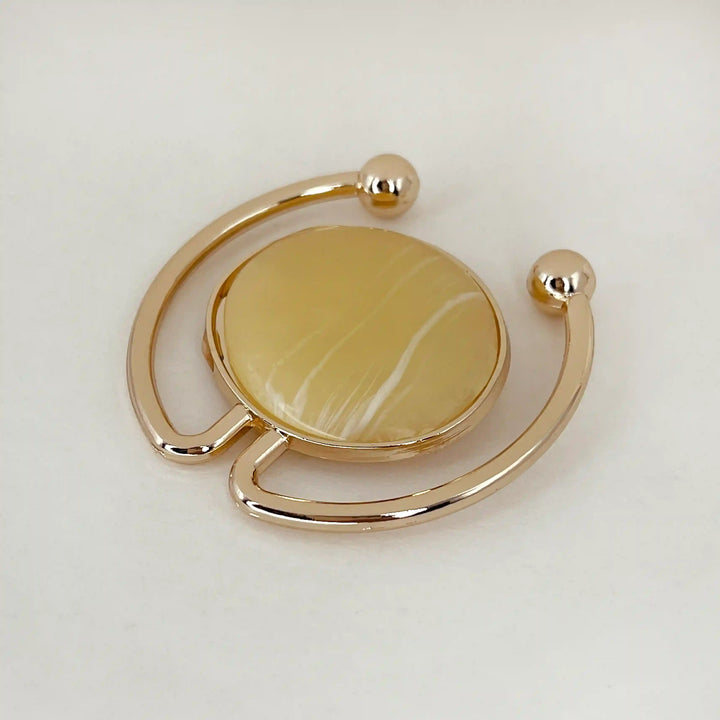 Orbital Stone Buckle Set