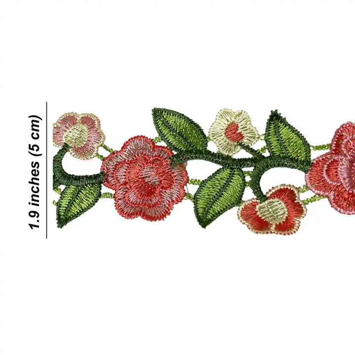 Floral Cutwork Embroidery Lace